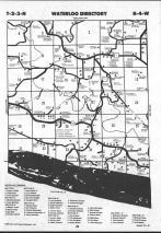Map Image 009, Grant County 1990